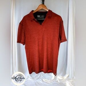 Polo Shirt Red Mens XL BKE